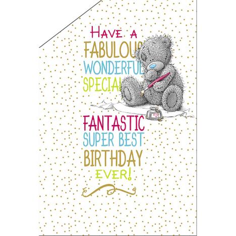 Best Birthday Ever Pop Up Me to You Bear Card £3.59
